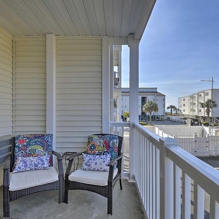Bright North Myrtle Beach Condo Walk To Beach! Esterno foto