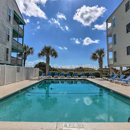 Bright North Myrtle Beach Condo Walk To Beach! Esterno foto