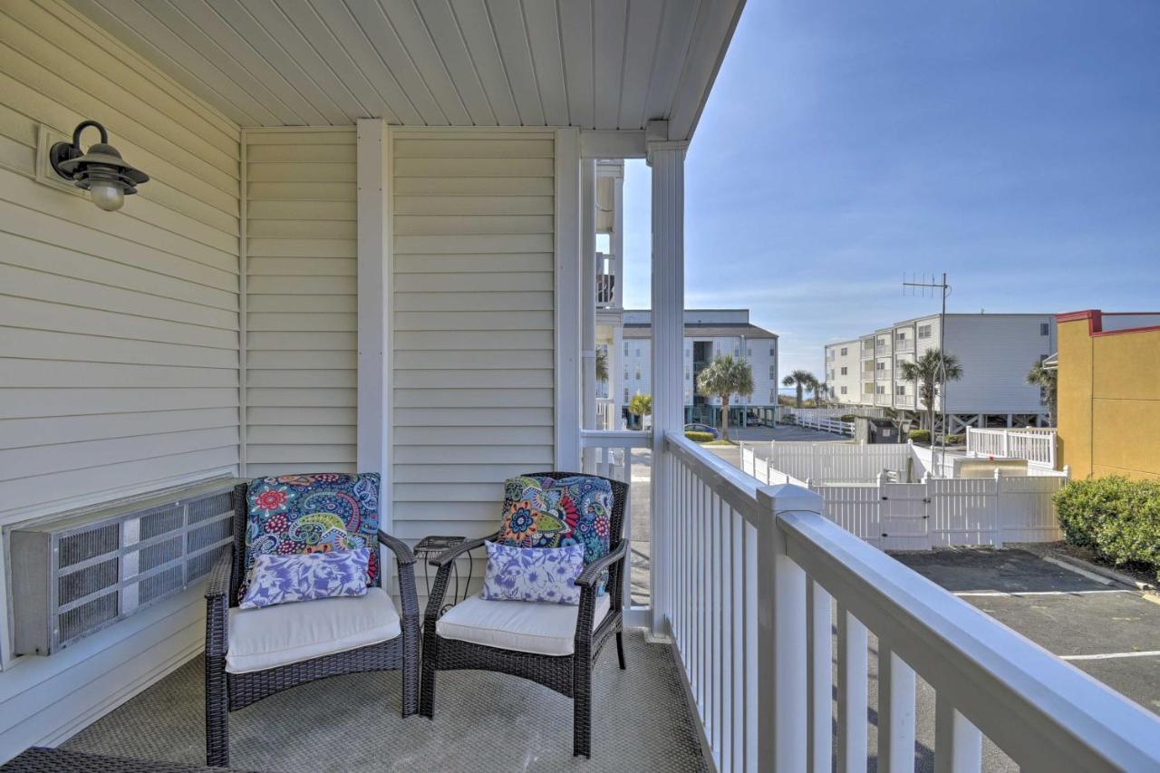 Bright North Myrtle Beach Condo Walk To Beach! Esterno foto
