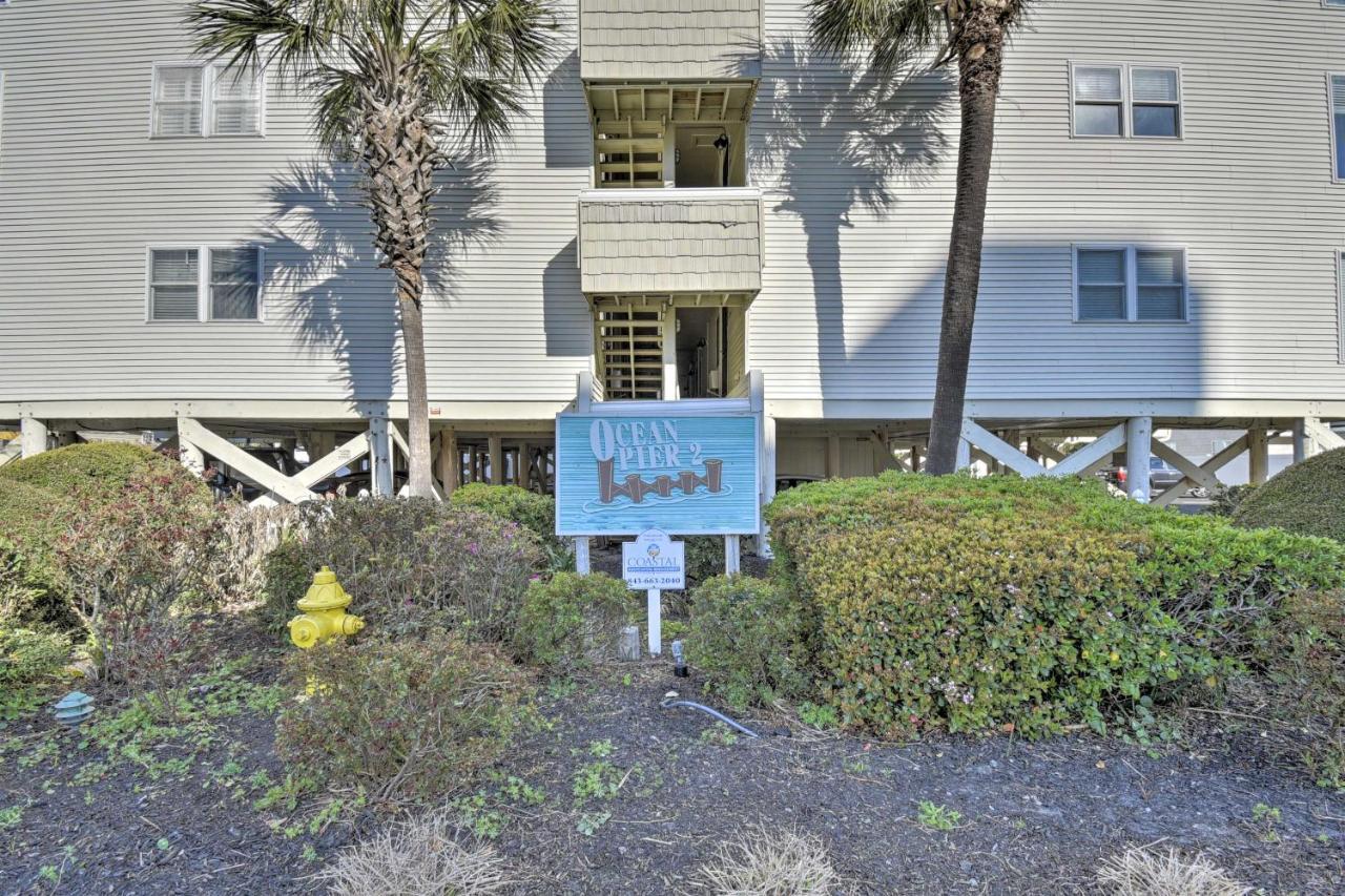 Bright North Myrtle Beach Condo Walk To Beach! Esterno foto