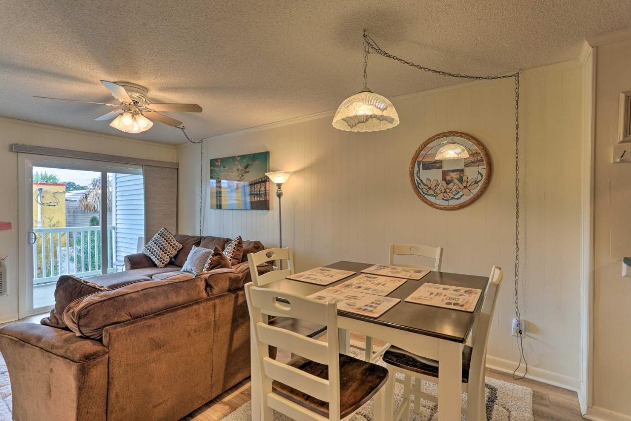 Bright North Myrtle Beach Condo Walk To Beach! Esterno foto