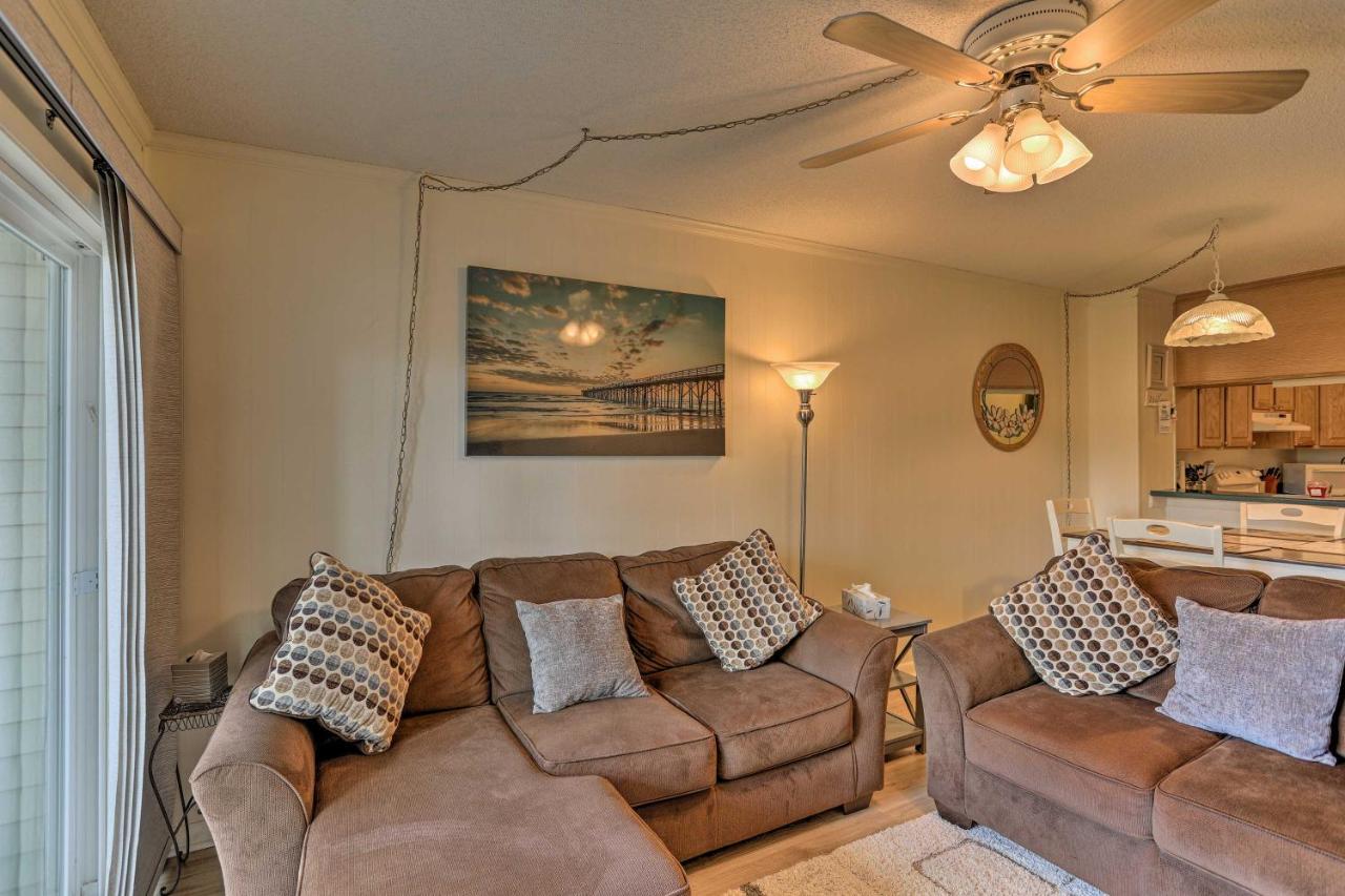 Bright North Myrtle Beach Condo Walk To Beach! Esterno foto