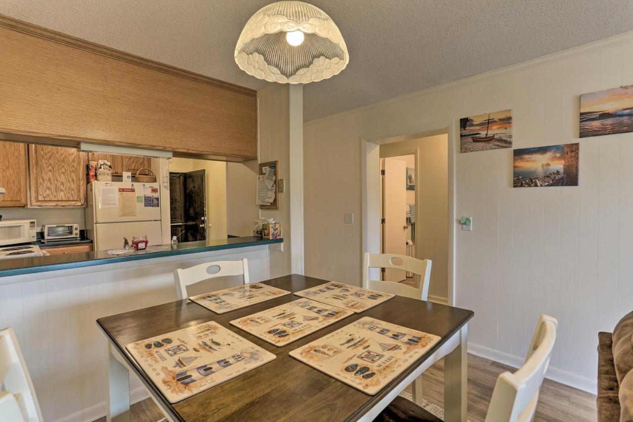 Bright North Myrtle Beach Condo Walk To Beach! Esterno foto