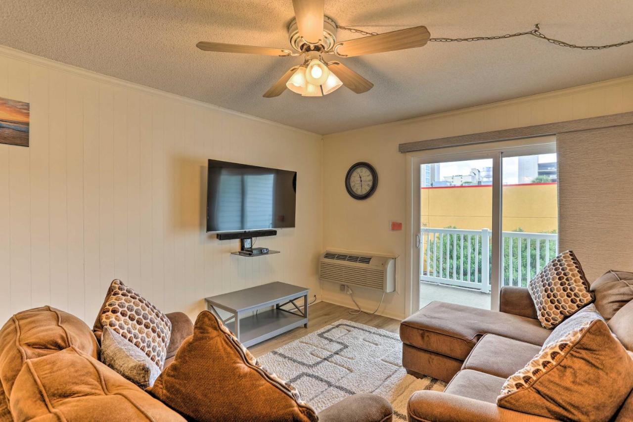 Bright North Myrtle Beach Condo Walk To Beach! Esterno foto